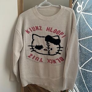 Hello kitty sweater from Japan